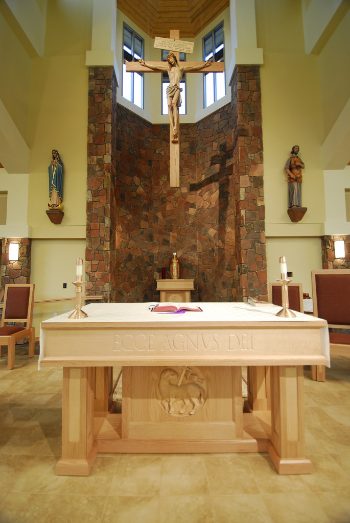 our lady of peace catholic church silverthorne