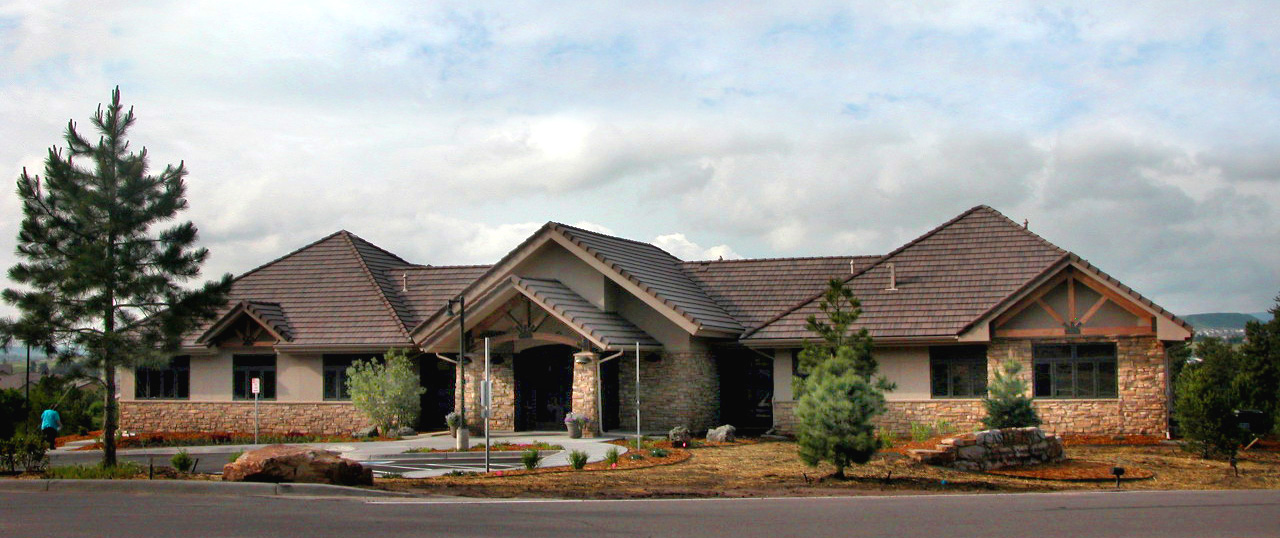 Castle Pines Homeowners Association Office Building Eidos Architects