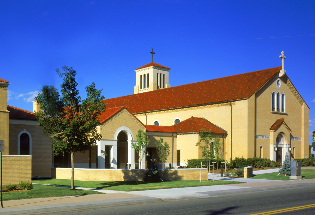Christ the King Catholic Church Eidos Architects