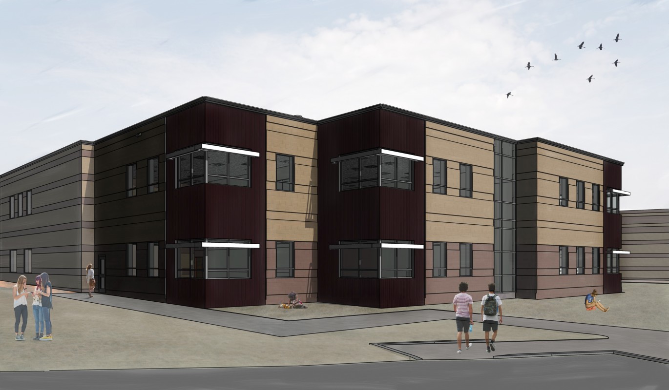 Silver Creek High School Additions Eidos Architects