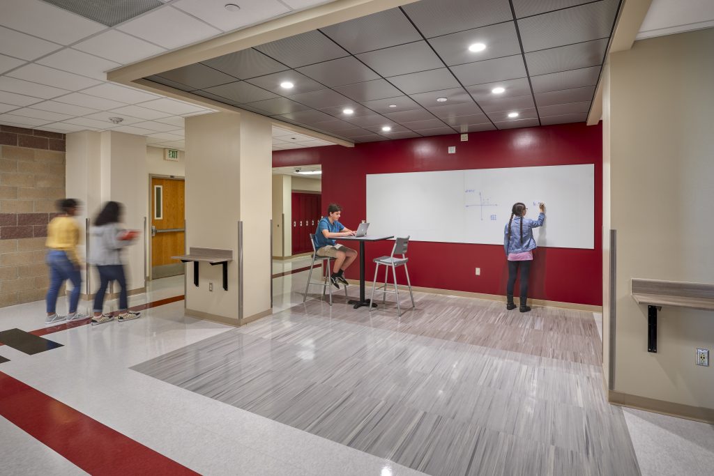 Silver Creek High School Photo Shoot Eidos Architects