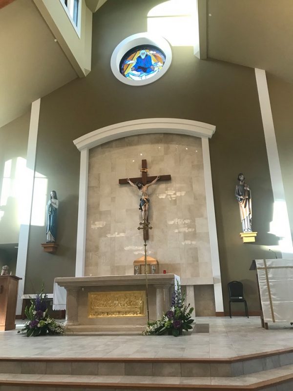 St. Francis of Assisi Catholic Church Completion | Eidos Architects