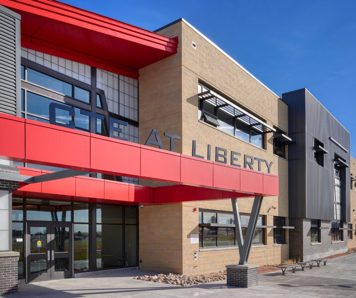 Liberty High School | Eidos Architects