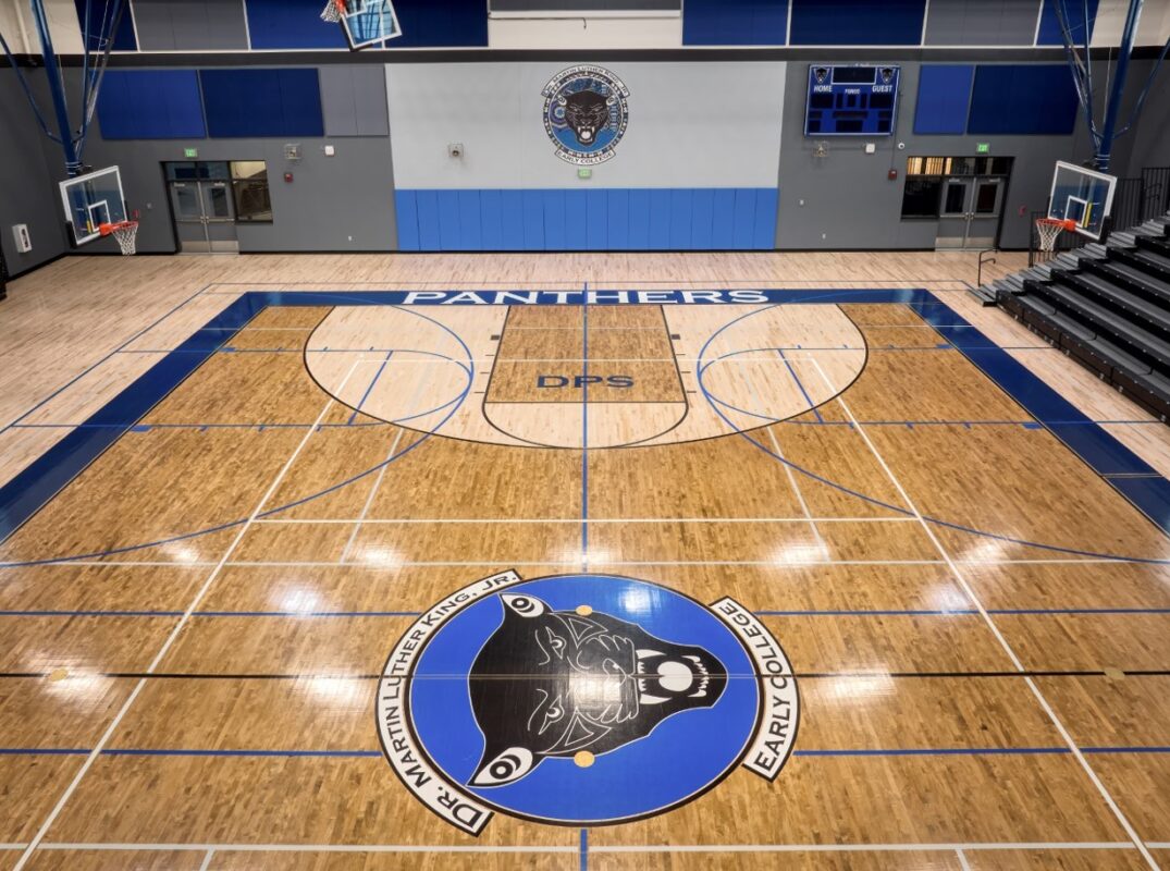 Dr. Martin Luther King Early College Gymnasium | Eidos Architects
